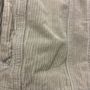 Cotton On Corduroy Jacket with Fur Collar